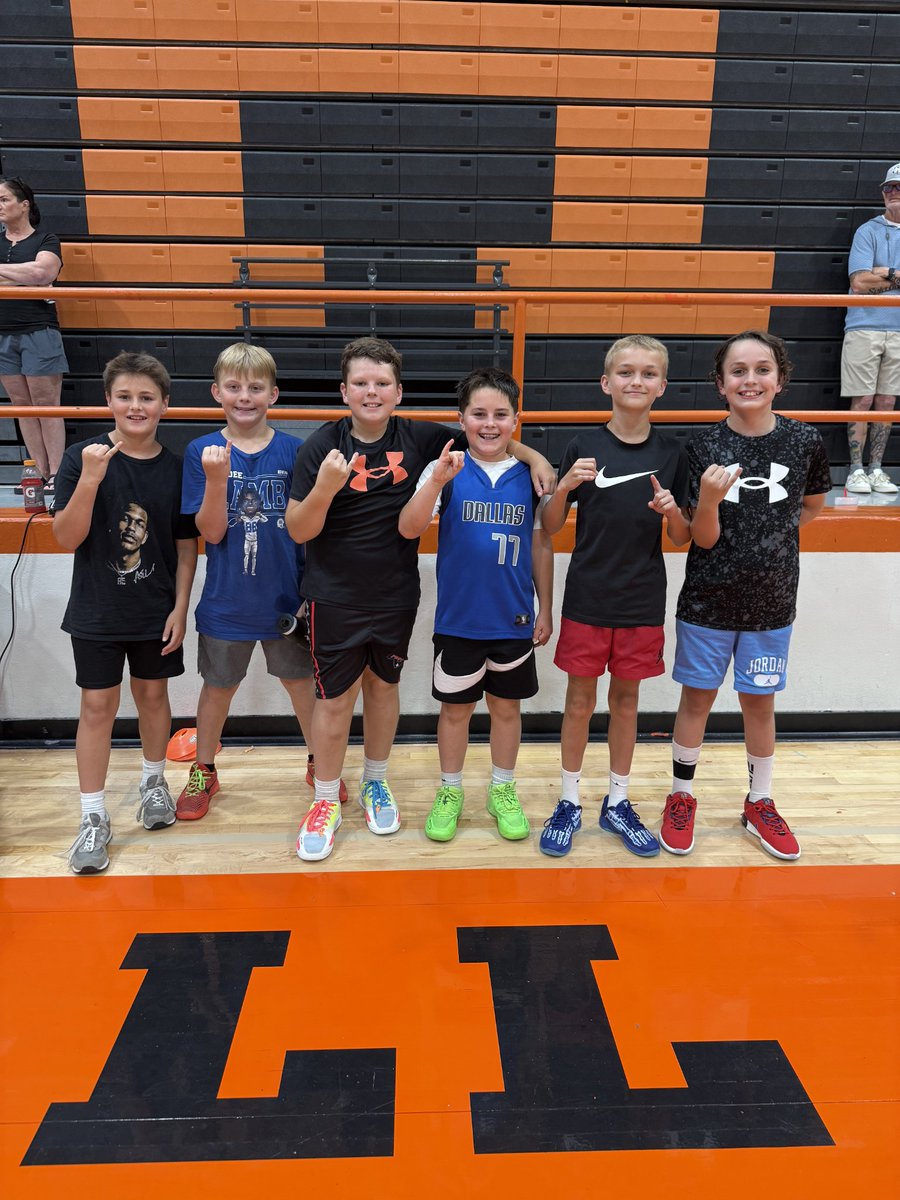 6th Grade 5v5 Champs!!!