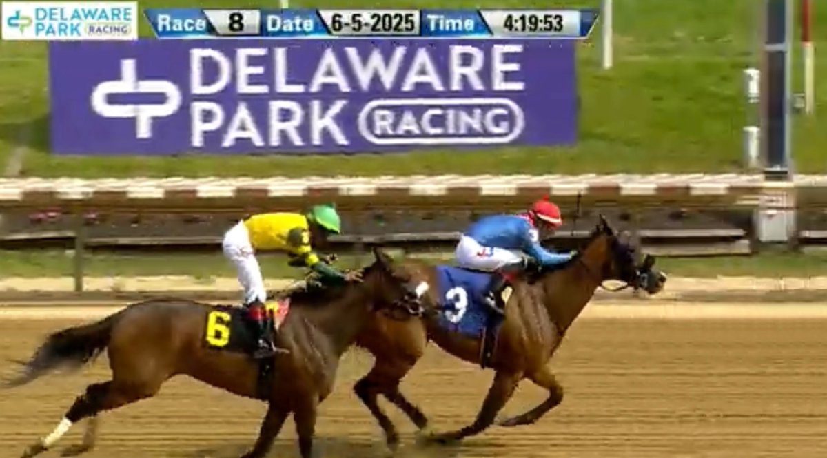 MJM_Stable's tweet image. Ritabook caps off an awesome day for the stable @DelParkRacing winning the finale under a perfect & aggressive ride from Jose Batista @zambrana_eddie Terrific training job by @carrasco_racing to have her ready to fire big! Congrats to all the partners on two wins today!