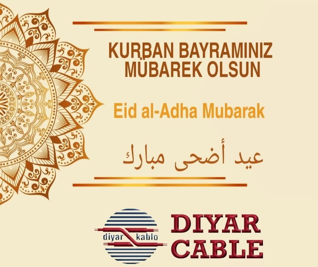 DiyarKablo's tweet photo. #Kurban_bayramınınz_kutlu_olsun
#عيد_أضحى_مبارك #كل_عام_وأنتم_بخير
#Eid_ul_adha_mubarak #turkey 
#Diyar_Kablo #diyarbakir https://t.co/AJpTfYq6Mc