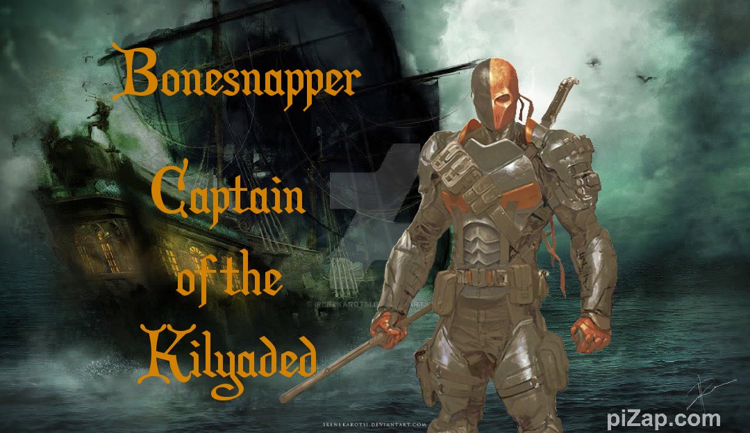 BonesnappaLives's tweet photo. "There's a saying if an eye offends thee, pluck it out."
Bonesnapper
Bounty Hunter
Captain of the Kilyaded
Formerly Undead
Currently Human again
#POTCRP
#AssassinsCreedRP
#BlackSailsRP
RT to employ Bonesnapper! https://t.co/CK6BGroykp
