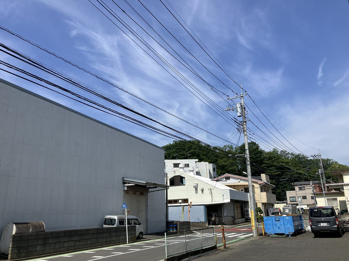 おはようございます❗️❗️❗️
#所沢 は🌤️です🌤️🌤️🌤️
今日は30度まで気温が上がる予報なので、体調に気をつけましょう🤯🤯🤯
本日もよろしくお願いします❗️❗️❗️
#企業公式が朝の挨拶を言いあう
#企業公式春のフォロー祭り
#企業公式相互フォロー