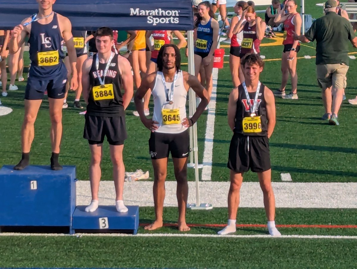LawrenceLancerstrack (@lhslancerstrack) on Twitter photo Lawrence star sprinter Cristian Reinoso claims 4th place in the 200m at the 2025 MIAA all state meet with a blistering time of 21.66. This time automatically qualifies Cristian for Nationals! Congratulations!
<a href="/JamiePote/">Jamie Pote</a> <a href="/DWillisET/">David Willis</a> <a href="/LPS_Education/">Lawrence Public Schools</a> Lawrence star sprinter Cristian Reinoso claims 4th place in the 200m at the 2025 MIAA all state meet with a blistering time of 21.66. This time automatically qualifies Cristian for Nationals! Congratulations!
<a href="/JamiePote/">Jamie Pote</a> <a href="/DWillisET/">David Willis</a> <a href="/LPS_Education/">Lawrence Public Schools</a>
