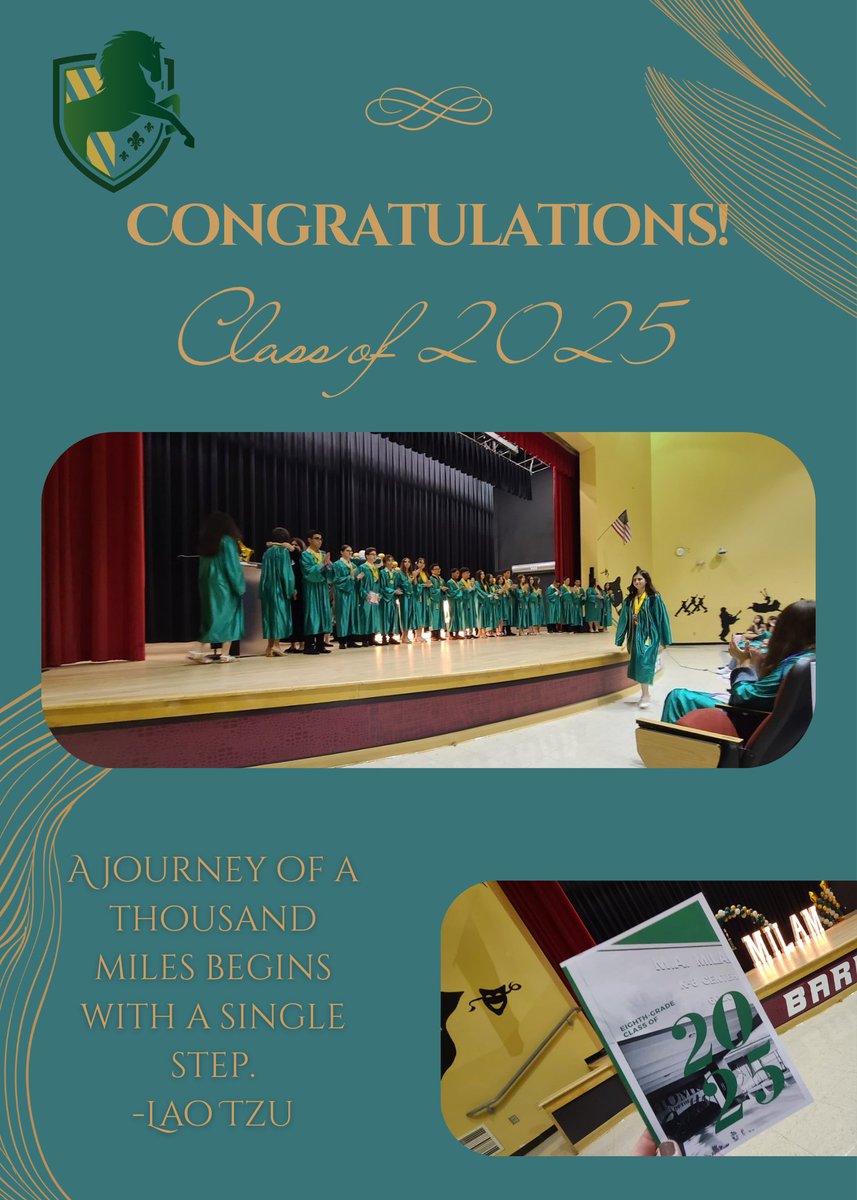 M. A. Milam K-8 Center (@mamilamk8) on Twitter photo Congratulations, Class of 2025! 💚
#iammilam
#YourBestChoiceMDCPS
<a href="/MDCPS/">Miami-Dade Schools</a> <a href="/SuptDotres/">Jose L. Dotres, Ed.D.</a> <a href="/MDCPSNorth/">M-DCPS North Region</a> <a href="/aniteach/">Anna Hernandez</a> <a href="/YeseniaAponte05/">Yesenia Aponte</a> <a href="/RobertoAlonsoFL/">RobertoJAlonso</a> Congratulations, Class of 2025! 💚
#iammilam
#YourBestChoiceMDCPS
<a href="/MDCPS/">Miami-Dade Schools</a> <a href="/SuptDotres/">Jose L. Dotres, Ed.D.</a> <a href="/MDCPSNorth/">M-DCPS North Region</a> <a href="/aniteach/">Anna Hernandez</a> <a href="/YeseniaAponte05/">Yesenia Aponte</a> <a href="/RobertoAlonsoFL/">RobertoJAlonso</a>