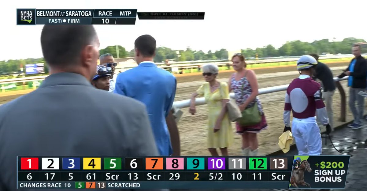 Dave (@areyouready3252) on Twitter photo <a href="/blinachka/">Nina Ledkovsky</a> <a href="/FalconeJr/">Robert N. Falcone Jr. Racing Stable</a> BTW I loved seeing Falcone go to her personally, good man Rob. <a href="/blinachka/">Nina Ledkovsky</a> <a href="/FalconeJr/">Robert N. Falcone Jr. Racing Stable</a> BTW I loved seeing Falcone go to her personally, good man Rob.