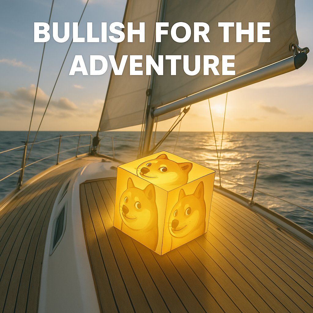 Every holder, every supporter — we see you.
We’re building this with purpose, and for the people who believed early.
$DogeCube utility is coming. Thank you for riding with us. 💙

CA: 9RWziJ1M5Wtp3mf8NXkWuYudXk7xfK63eGs51Q83pump