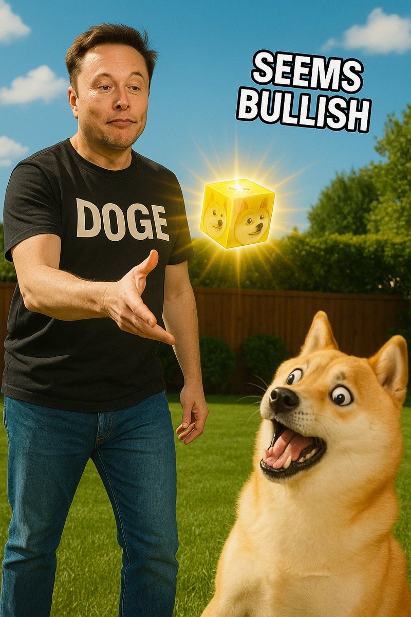 Real progress isn’t always loud.
$DogeCube is still moving, still building, still improving.
Utility’s on the way — and we’re not cutting corners to get there.

CA: 9RWziJ1M5Wtp3mf8NXkWuYudXk7xfK63eGs51Q83pump