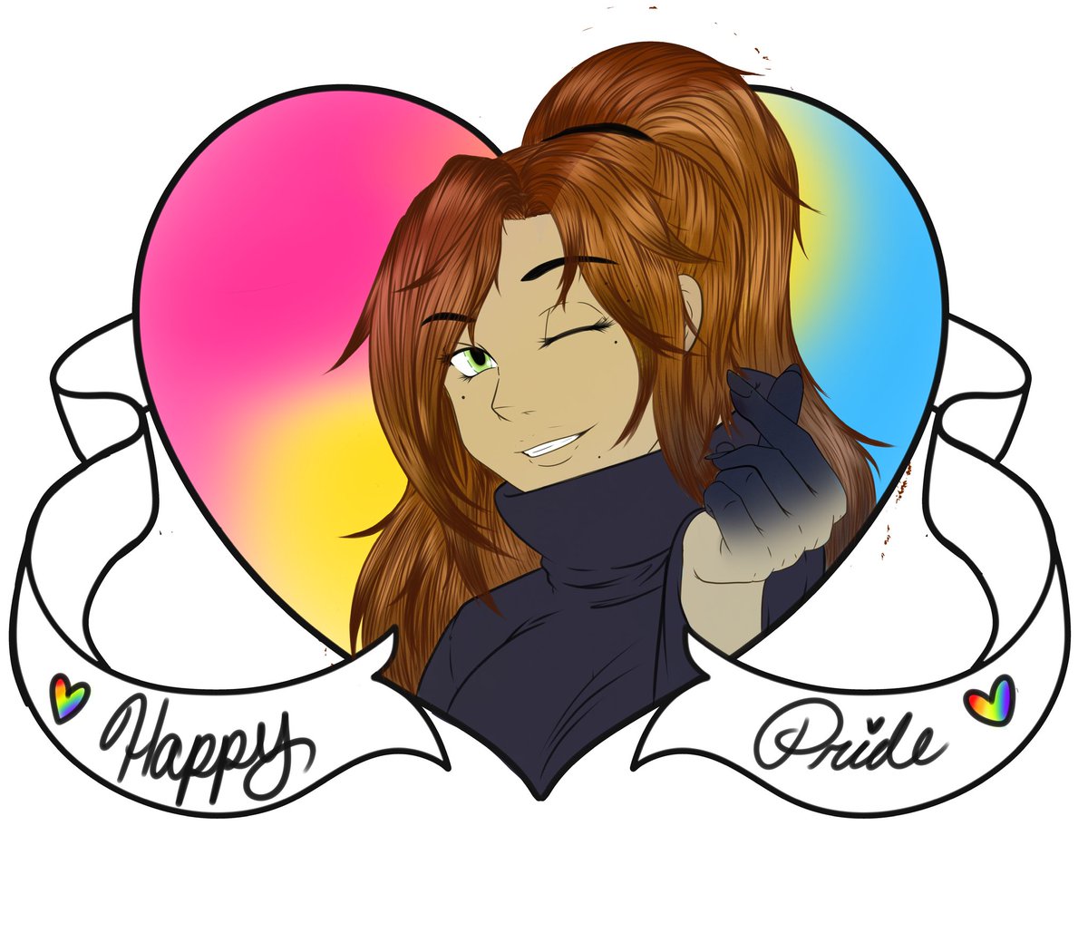 Opening pride commissions! Ych here avail! DM for inquiries! Turn over  time is about 2 days. Will be live during these commissions!