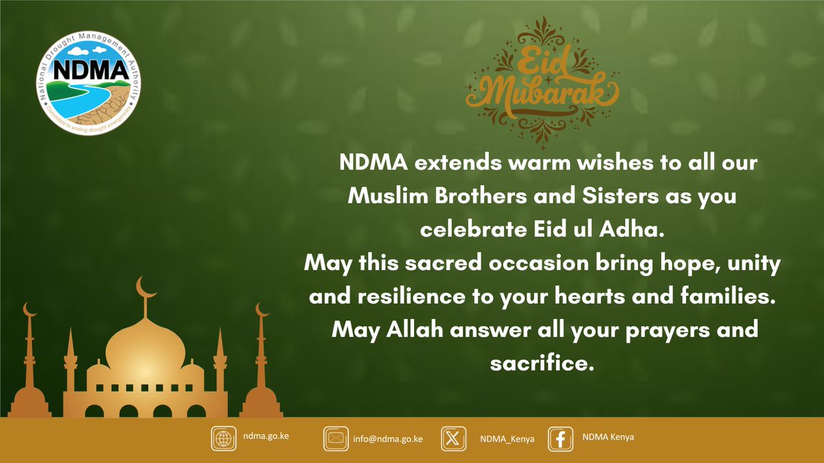 Wishing a blessed #EidulAdha2025 to all our Muslim brothers and sisters🌙✨