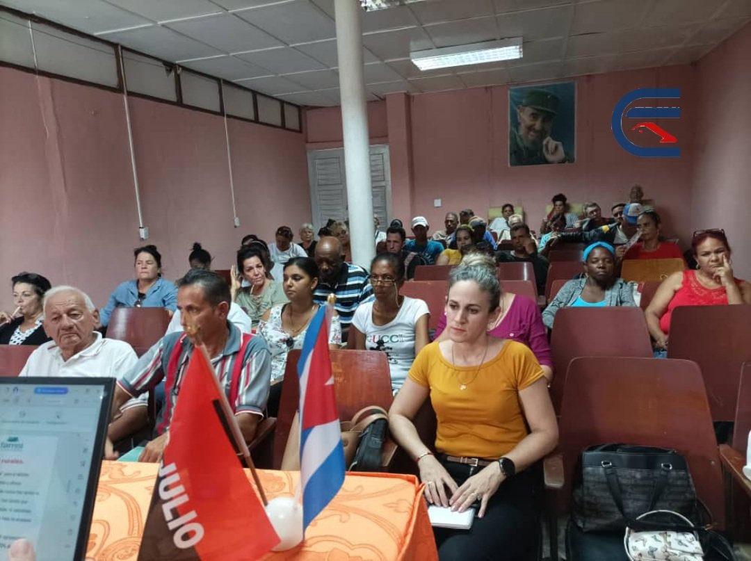 Taller " Proyecto de Emprendimiento de mujeres y jóvenes de zonas rurales"
En San Juan y Martínez, Pinar del Río
El MPDL es un proyecto que dirige la #ANEC, Y  administra  CE-GESTA, de la UPR, abarcando 4 municipios pinareño.
#9noCongresoANEC 
#AportandoAlDesarrollo