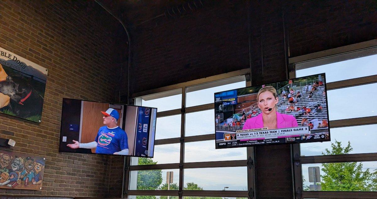 Everyone watches women's sports! <a href="/DoubleDogsMT/">DoubleDogsMT</a> <a href="/NCAASoftball/">NCAA Softball</a> Let's Go!!!