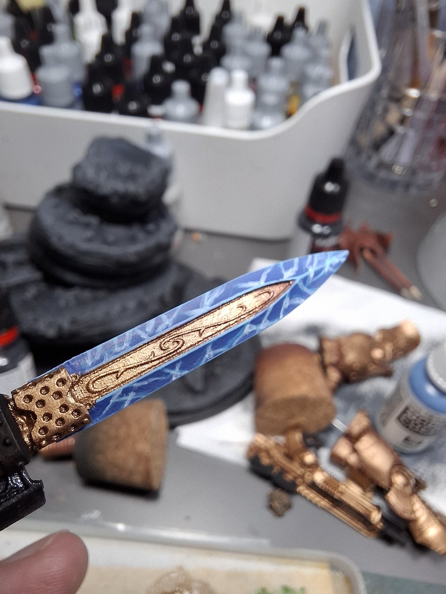 Little bit custodes forge world