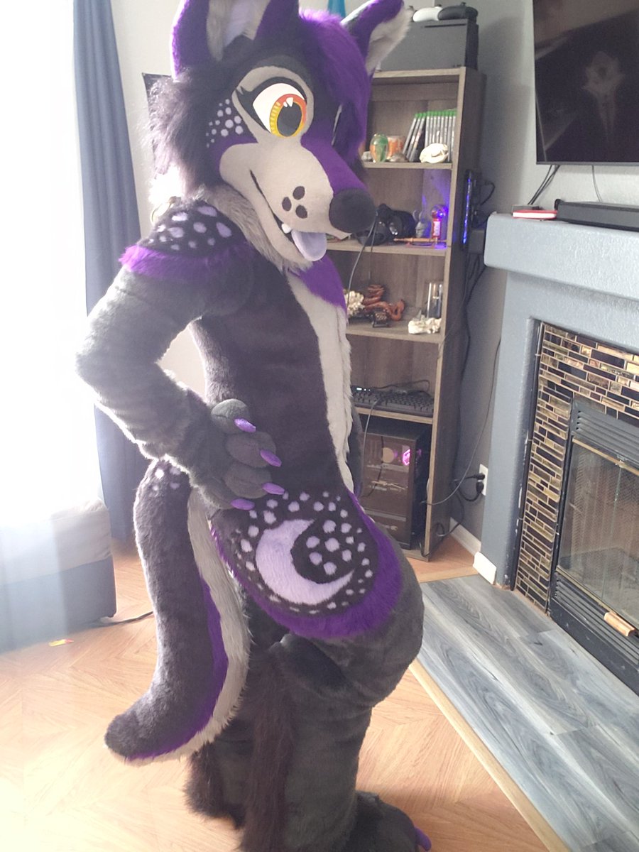 I'm looking for some Black Natural Luxury Teddy fur from Howl Fabrics. I know they don't make it anymore, so if anyone has maybe half a yard they'd be willing to part with, I'm looking to buy! I'm going to make Cereza a tail so I can partial suit!

howlfabrics.com/?srsltid=AfmBO…