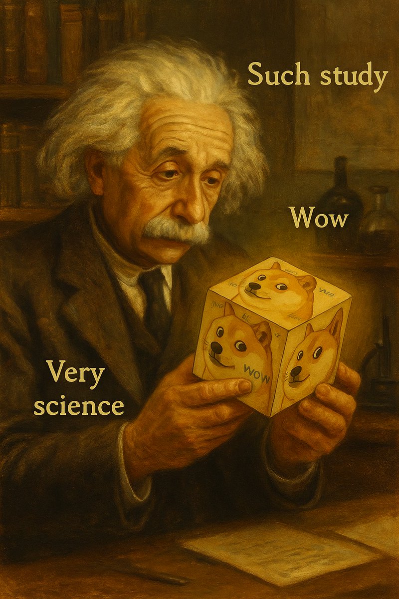 The space moves fast, but good projects don’t rush.
We’re focused, working, and thinking long-term.
$DogeCube is more than a moment — it’s a plan in motion.

CA: 9RWziJ1M5Wtp3mf8NXkWuYudXk7xfK63eGs51Q83pump