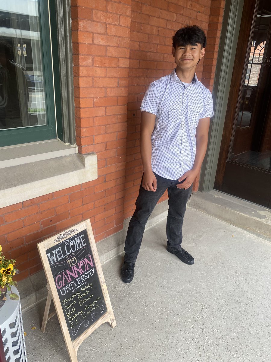EJ (@ejcauton_3) on Twitter photo I had a lot of fun visiting <a href="/GannonU/">Gannon University</a> . It was a great visit; I really liked the surroundings and the many opportunities it offers. I had a lot of fun visiting <a href="/GannonU/">Gannon University</a> . It was a great visit; I really liked the surroundings and the many opportunities it offers.
