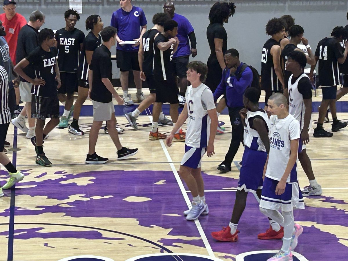 Will Bishop (@willbishop30120) on Twitter photo Great day 1 of <a href="/HoopsCanes/">CanesBoysHoops</a> summer league. 2-0 team wins and team hustle!
Finished with a big win vs East Paulding
14 pts 7 ast 5 rbs 2 stl
Go Canes! Great day 1 of <a href="/HoopsCanes/">CanesBoysHoops</a> summer league. 2-0 team wins and team hustle!
Finished with a big win vs East Paulding
14 pts 7 ast 5 rbs 2 stl
Go Canes!