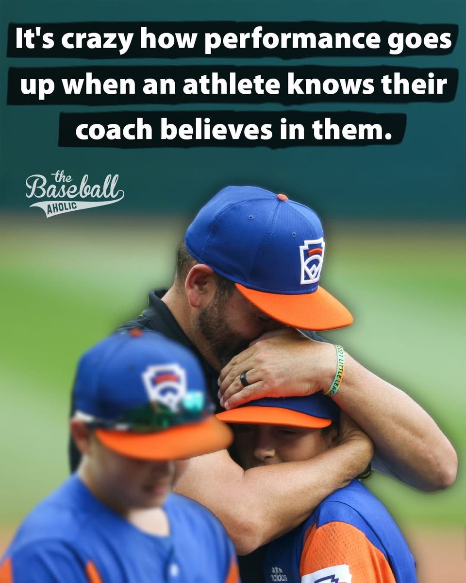Big facts. We need more of these coaches!