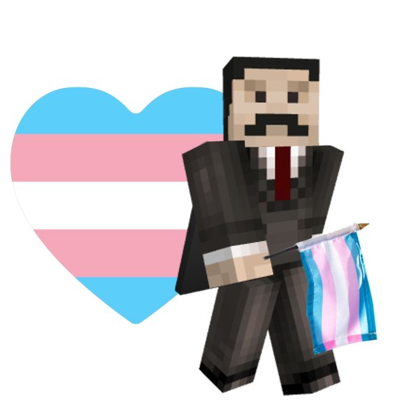 where is mumbo jumbo (@whereismumbo) on Twitter photo Today, mumbo jumbo says trans rights! Today, mumbo jumbo says trans rights!