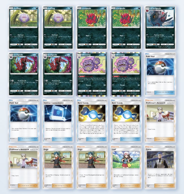 StratLabX's tweet image. Here are the only decks I used to complete all the missions of the current drop event in Pokémon TCG Pocket

The second one is for the 🔹-🔹🔹-🔹🔹🔹 rarity mission

What decks did you use?