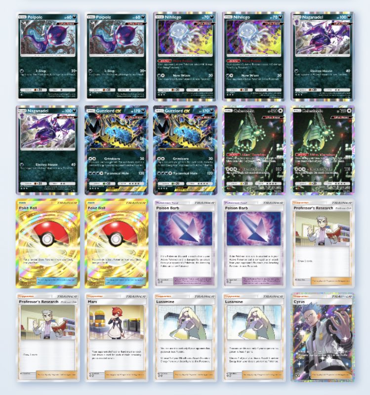 StratLabX's tweet image. Here are the only decks I used to complete all the missions of the current drop event in Pokémon TCG Pocket

The second one is for the 🔹-🔹🔹-🔹🔹🔹 rarity mission

What decks did you use?