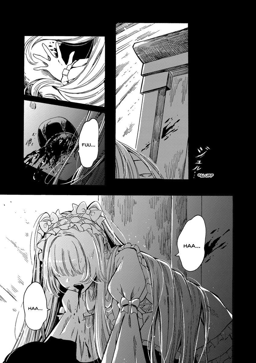 Vampire yuri manga part 5 🤍🖤 