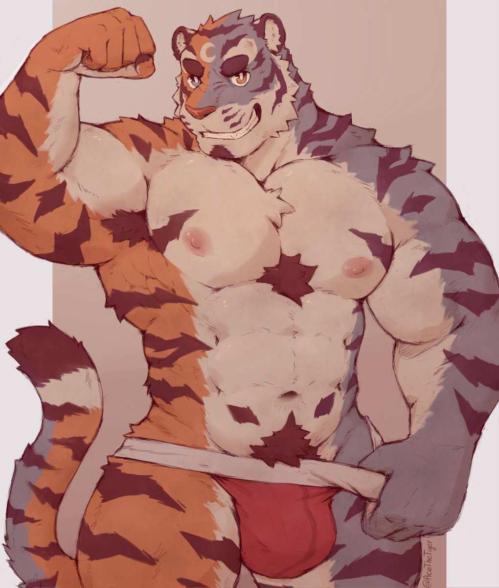 having stripes is hot 🐅

🖼️<a href="/AceTheTiger/">Ace 🌸</a>