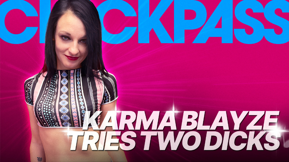 XBIZ (@xbiz) on Twitter photo Karma Blayze Stars in 2 New Scenes for ChickPass Amateurs <a href="/TheKarmaBlayze/">Karma Blayze</a> xbiz.com/news/289970/ka… Karma Blayze Stars in 2 New Scenes for ChickPass Amateurs <a href="/TheKarmaBlayze/">Karma Blayze</a> xbiz.com/news/289970/ka…