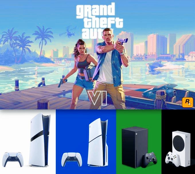 isaacdseco's tweet photo. Are you team PlayStation, Xbox, or PC for GTA 6 next year? https://t.co/91T7bOWsMq