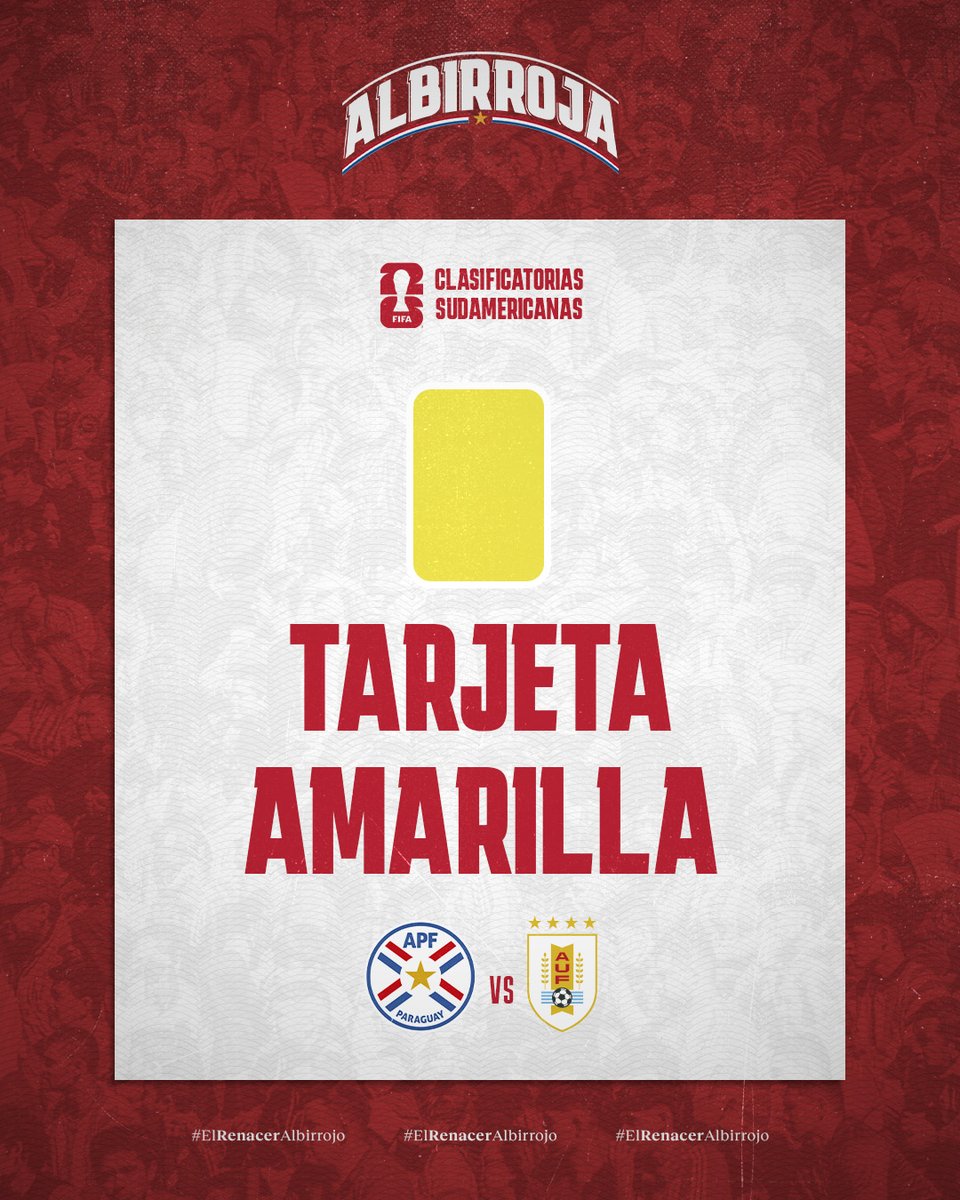 Selección Paraguaya tweet media