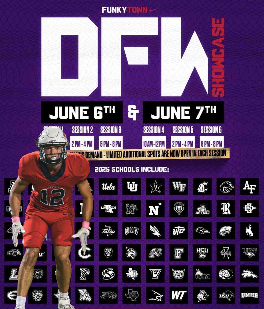 Excited to attend TCU Prospect camp tomorrow! 

<a href="/CoachJuice17/">Coach Juice</a> 
<a href="/mfarrellsports/">Mike Farrell</a>