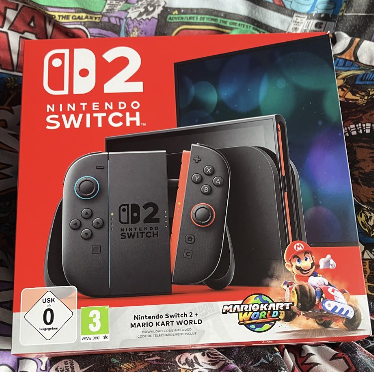 I HAVE THE BEST.BROTHER.EVER 😍

#NintendoSwitch #Nintendoswitch2