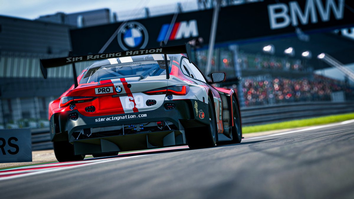 Ready to take on the Green Hell! Our We've got 5 teams hitting the track this weekend, so you know the competition will be fierce. Wish us luck as we push for glory!

#iRacing #Nurburgring24 #SimRacingNation #BMWMotorsport #GT3 #296 #Ferrari #simracing #n24