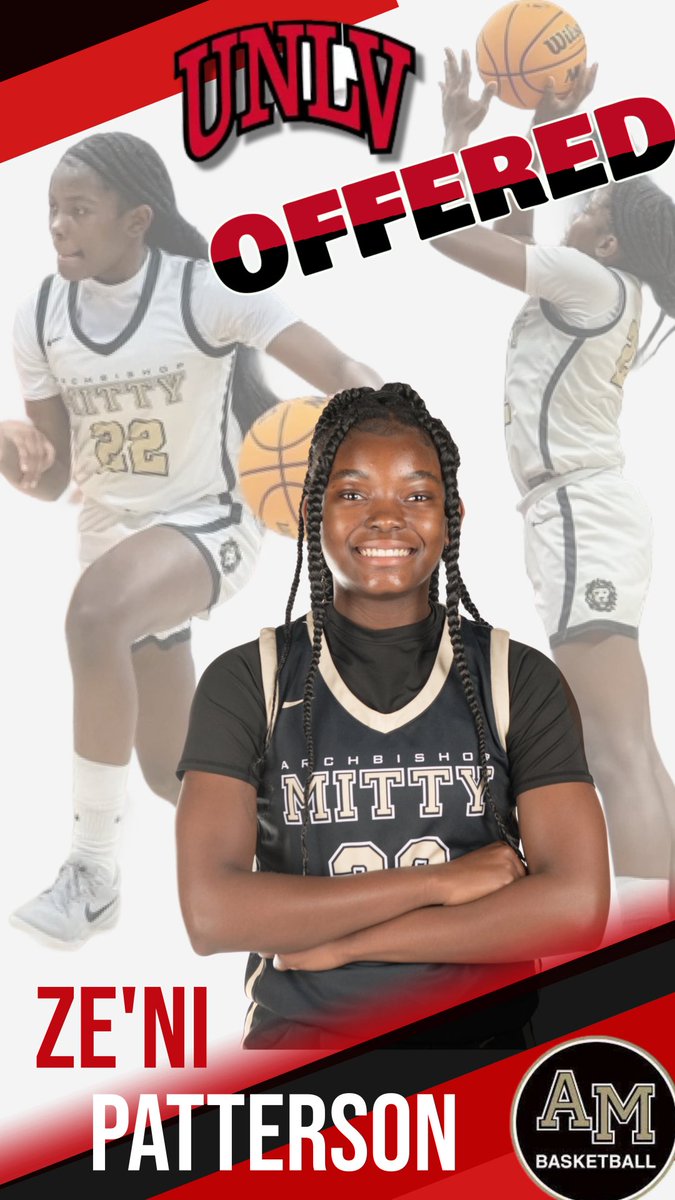 Congrats Ze’Ni Patterson!
OFFERED <a href="/UNLVLadyRebels/">UNLV Lady Rebels</a> 
#goMonarchs 🏀💪🦁👑