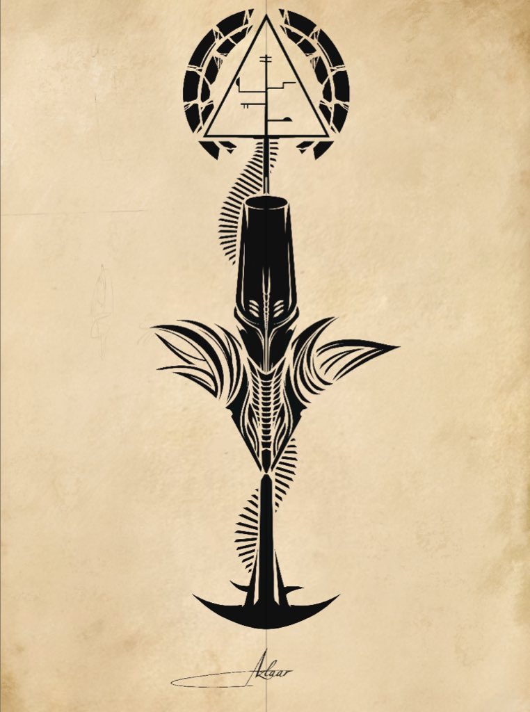 The First Disciple

Destiny 2 Tattoo commission.