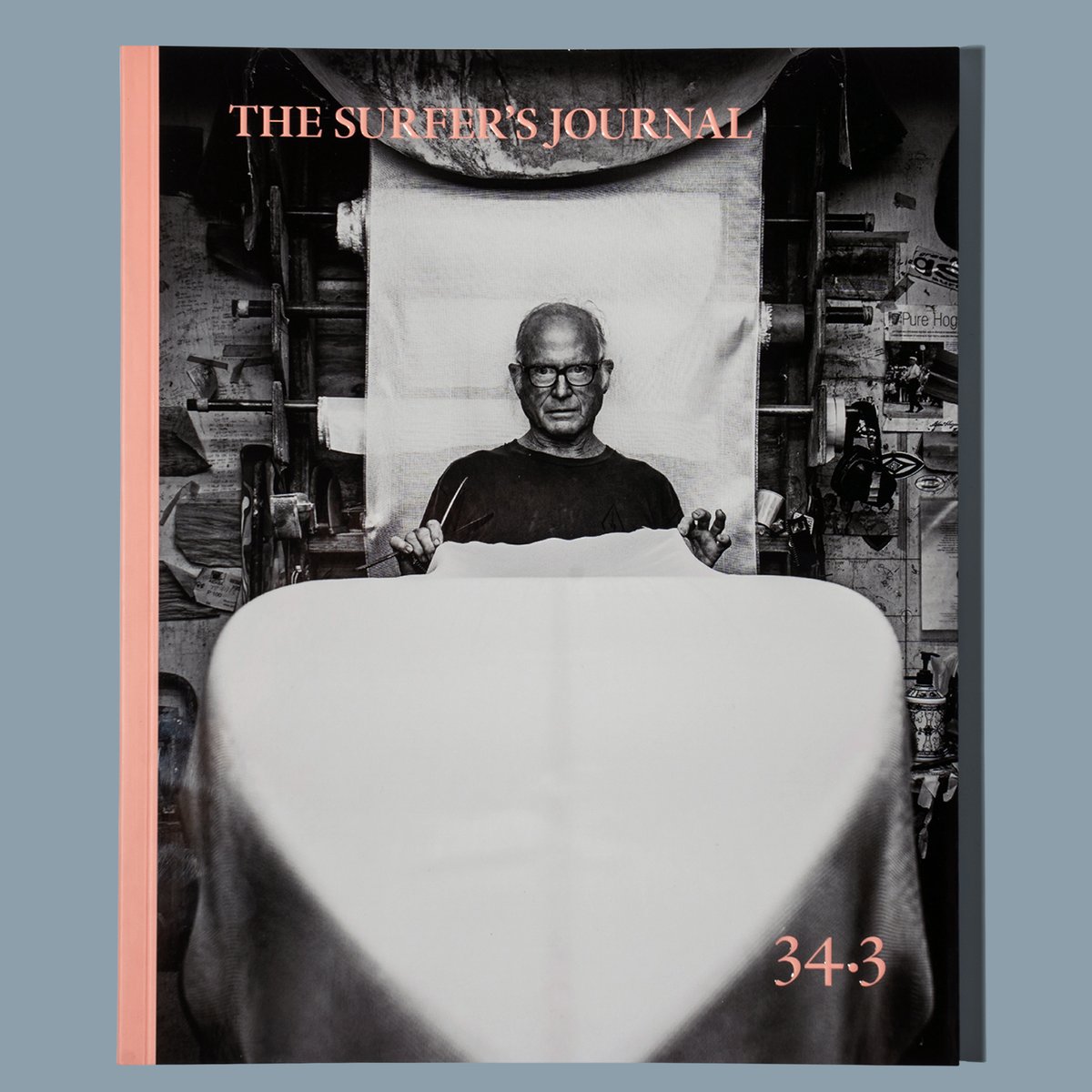 On the cover of our new issue: In the world of lamination, Jack Reeves rises above. From volan to E-glass, he lays cloth with a master’s hand and eye. Photo by Arto Saari. Hit the link for a preview of TSJ 34.3.

surfersjournal.com/issues/34-3/