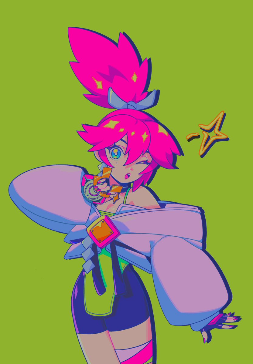 pyawakit's tweet image. Friends! please check out my game&apos;s demo this weekend! Starlight Re:Volver means so much to me, I&apos;m so excited to share it with you all!