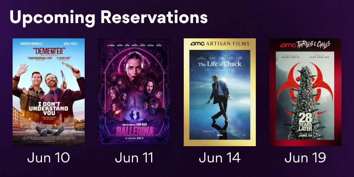 Let’s goooooo <a href="/AMCTheatres/">AMC Theatres</a>
