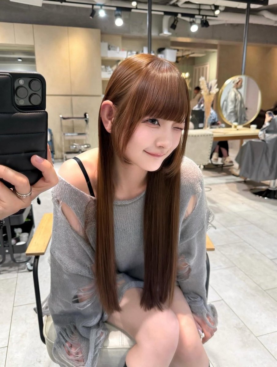 ゆなちゃん髪の色変えた！？！？
かわいい好き🩷