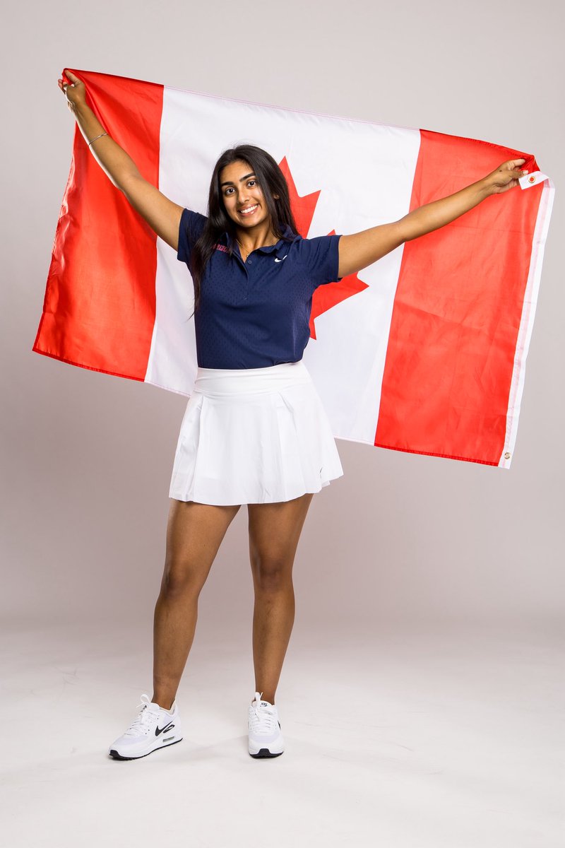 Great first round by junior Angela Arora at The BC Women’s Open. The Wildcat fired a 68, 4-under par and is currently tied for the lead! golfgenius.com/pages/5237129

 #CatsontheRoad