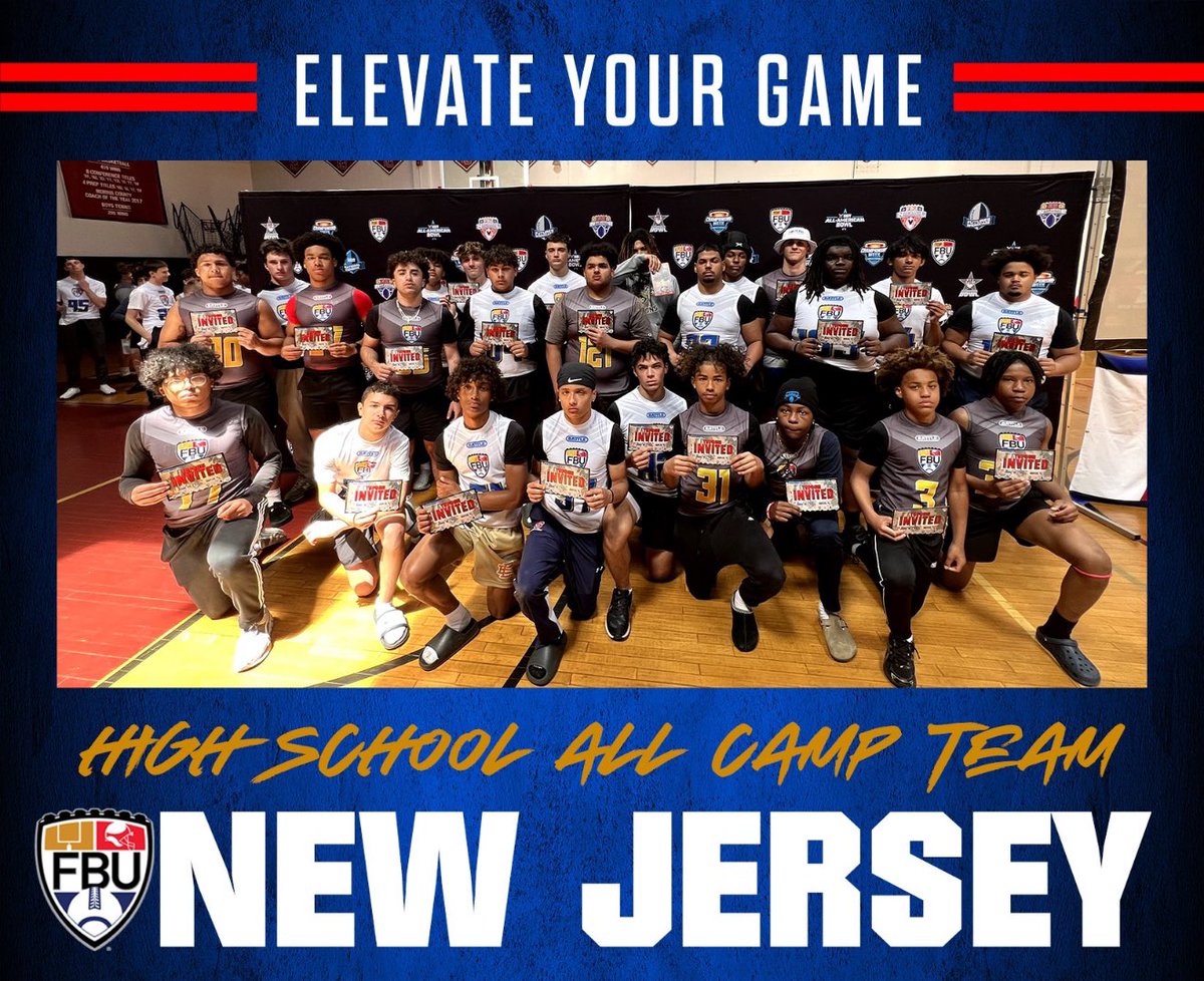 MacAndrews3440's tweet image. Fbu camp New Jersey was lit! Earned an invite to compete in Naples Florida to compete along with learning new moves and things about myself. Aint mad at the star rating either ⭐️⭐️⭐️