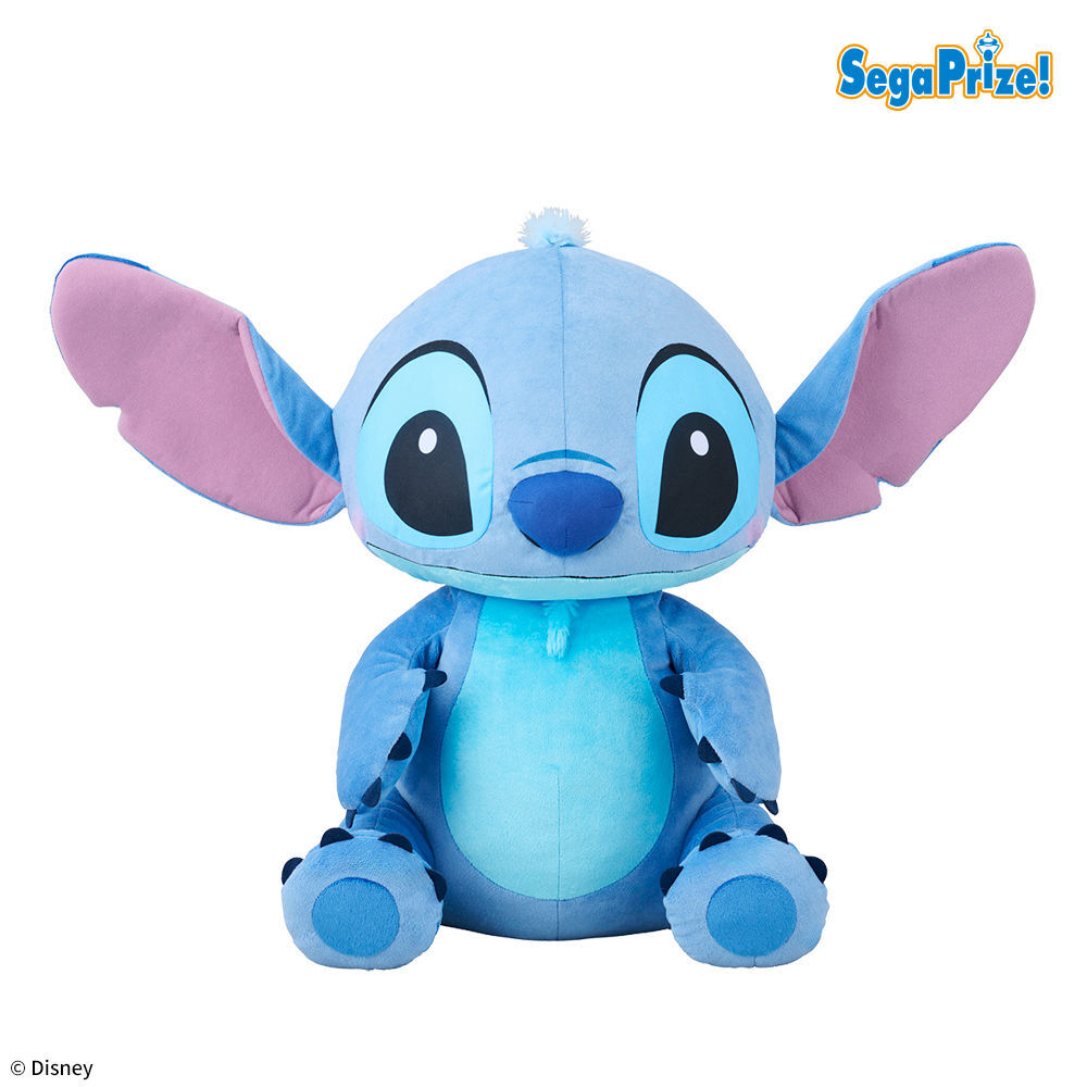 プライズ】 超大きくて、超ふわふわ🩵「ディズニー スティッチ」の