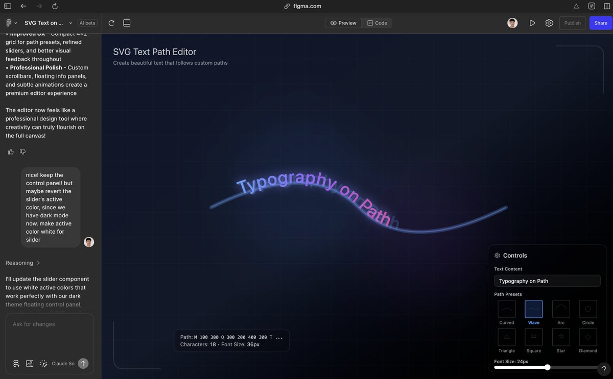lichinlin's tweet image. Make something with Figma (version 1 -&amp;gt; 36)
