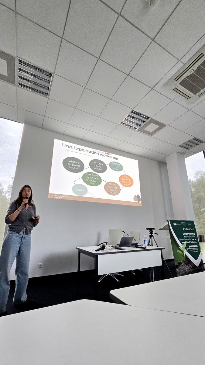 InBestSoil (@inbestsoil1) on Twitter photo 📢The final day of the #2 Offline General Assembly Meeting also had groundbreaking insights!
🙌Also, <a href="/andresrguez/">Andrés (andresrguez.bsky.social)</a>, our Project Coordinator, officially announced the Stakeholder Advisory Board!
Thank you, everyone, for participating and for your continuous input!💚
#InBestSoil 📢The final day of the #2 Offline General Assembly Meeting also had groundbreaking insights!
🙌Also, <a href="/andresrguez/">Andrés (andresrguez.bsky.social)</a>, our Project Coordinator, officially announced the Stakeholder Advisory Board!
Thank you, everyone, for participating and for your continuous input!💚
#InBestSoil