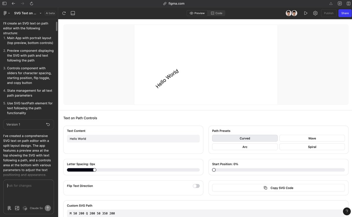 lichinlin's tweet image. Make something with Figma (version 1 -&amp;gt; 36)