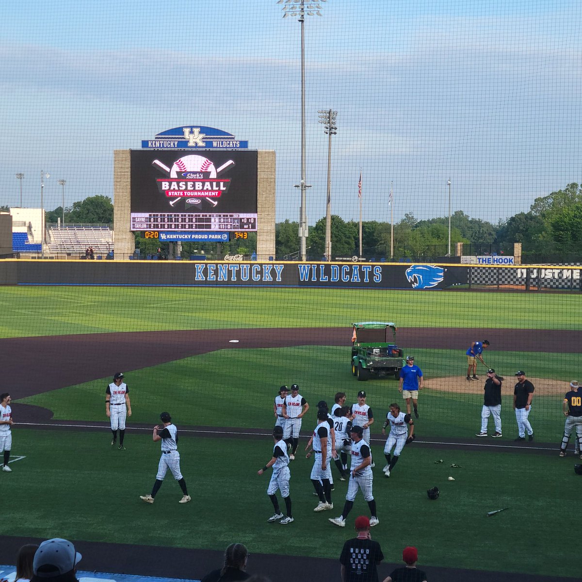 ScottParkey's tweet image. Congrats to @TCcardsbaseball on the big WIN today in Rd 1 of State Tournament!!!!
#GoCards