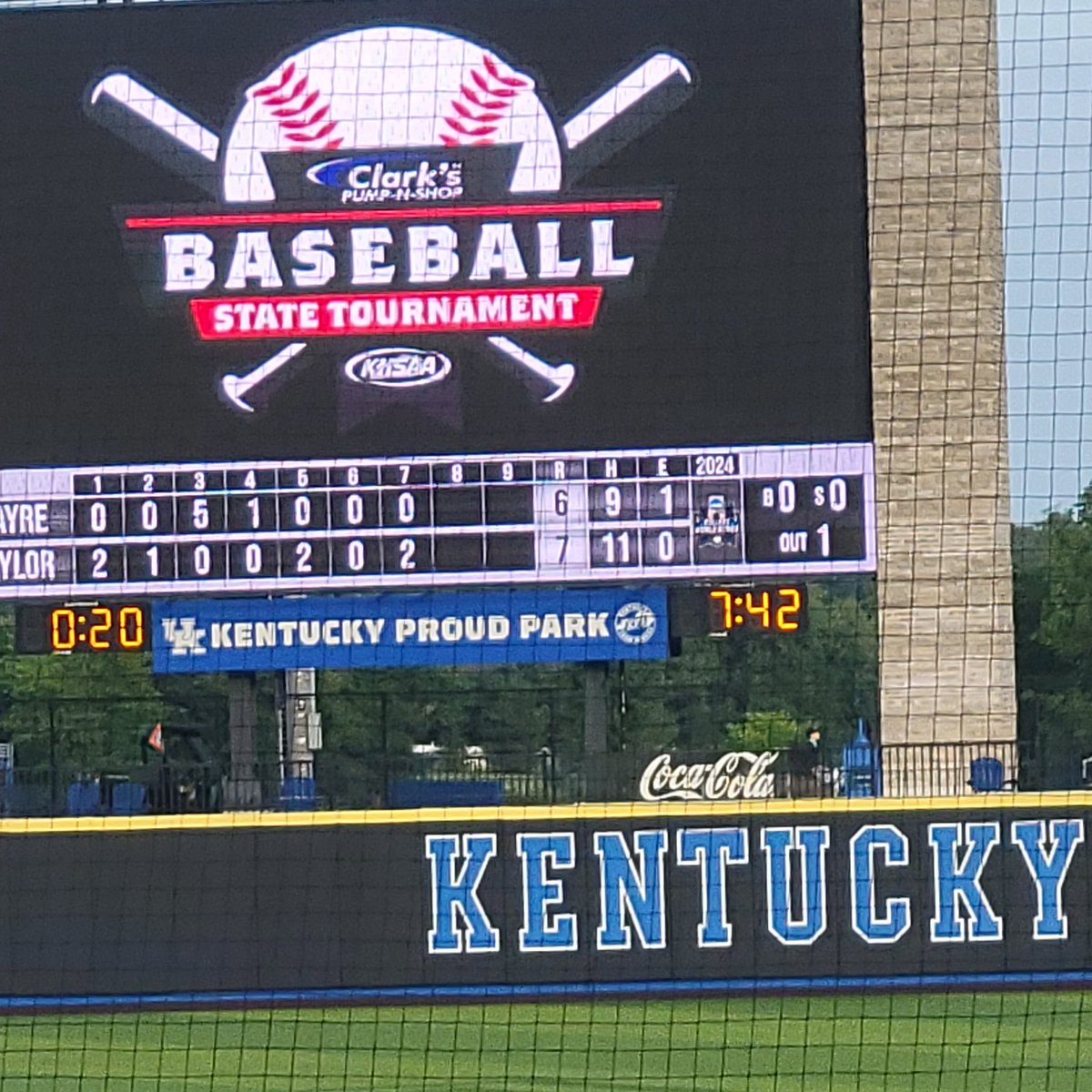 ScottParkey's tweet image. Congrats to @TCcardsbaseball on the big WIN today in Rd 1 of State Tournament!!!!
#GoCards