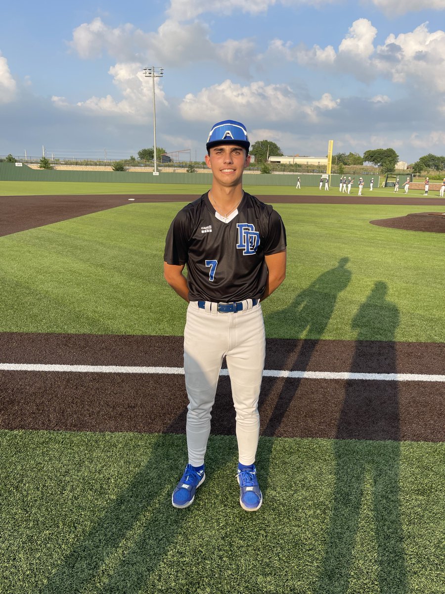 F: <a href="/dulins_dodgers/">DulinsDodgersTexas</a> Prime 2028 Ingram 7, UB Bushart 3
PoG: Wes Dunlop 3-3, RBI
Pitcher: Colton Blakely 4 IP, 3K, H, 0R