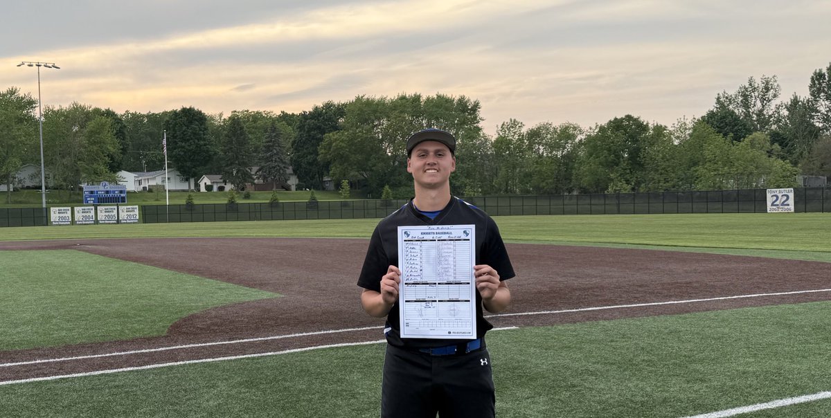 Oak Creek HS Baseball (@ocreekbaseball) on Twitter photo Final: OC 4 Greenfield 1
<a href="/RyanBuchta/">Ryan Buchta</a> CG W, 8K, 0 ER
<a href="/carsondachel260/">carson dachel</a> 2-3, RBI, 2SB
RBI singles from <a href="/Gavin_Zastrow/">Gavin Zastrow</a> Brady Martin & <a href="/BrandonBrieseme/">Brandon Briesemeister</a>
<a href="/endres_mack27/">Mack Endres</a> 1-2, 2B, BB, R
Knights (21-5) advance to the Sectional Tuesday for the 23rd consecutive season! #workwins #GATU Final: OC 4 Greenfield 1
<a href="/RyanBuchta/">Ryan Buchta</a> CG W, 8K, 0 ER
<a href="/carsondachel260/">carson dachel</a> 2-3, RBI, 2SB
RBI singles from <a href="/Gavin_Zastrow/">Gavin Zastrow</a> Brady Martin & <a href="/BrandonBrieseme/">Brandon Briesemeister</a>
<a href="/endres_mack27/">Mack Endres</a> 1-2, 2B, BB, R
Knights (21-5) advance to the Sectional Tuesday for the 23rd consecutive season! #workwins #GATU