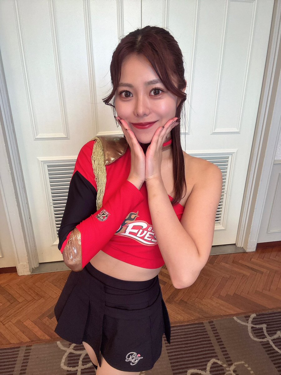 おはようございます☀️*ﾟ

遂に、明日‼️
｢2024-25 season BT Last Live ～BT SOUL やったるで～｣開催です🔥

2024-25 season BTの集大成✨
お会いできるのを楽しみにしてます♥️

#BT2024 #BT_SEIKA #大阪エヴェッサ