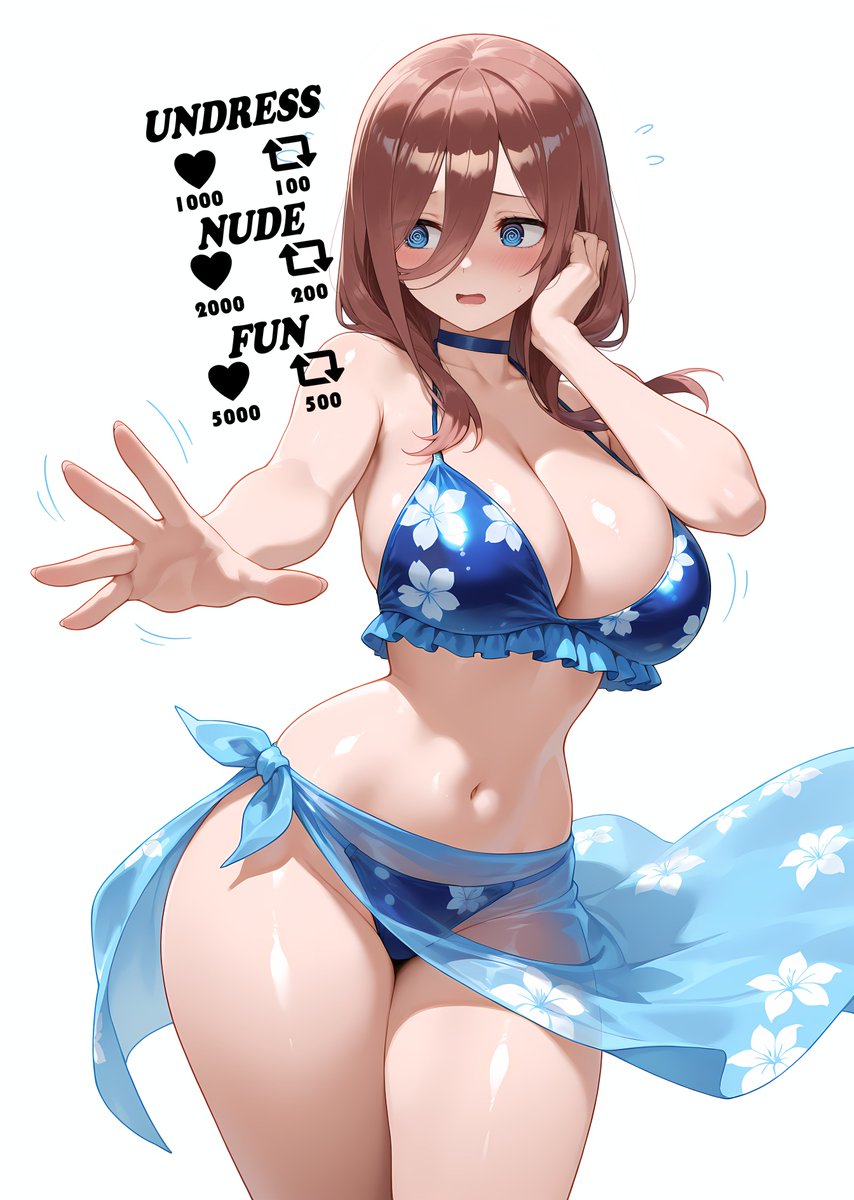 MaxelArtDesign's tweet photo. Miku Nakano
#TheQuintessentialQuintuplets
#MikuNakano https://t.co/H5fMAYTMVt