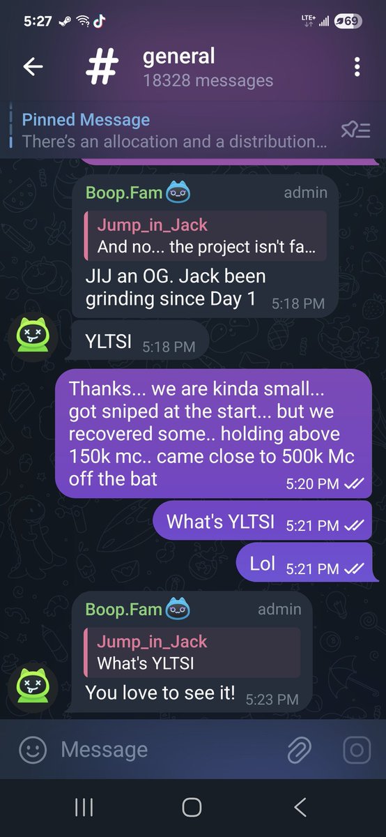 Jump_in_Jack_'s tweet photo. Even @boopdotfun knows we been grinding to stay true to the community! All real... all progress... no degens all #regens
#nogivingup #norug #grind #growth #team #community #boopdotfun https://t.co/yqrAgcGs1q